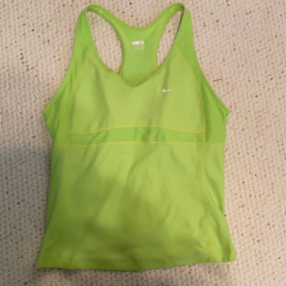 Nike running tank